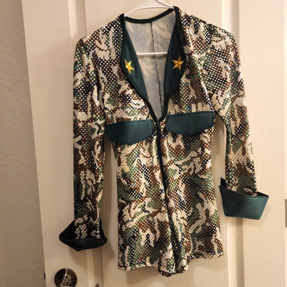 Military halloween costume